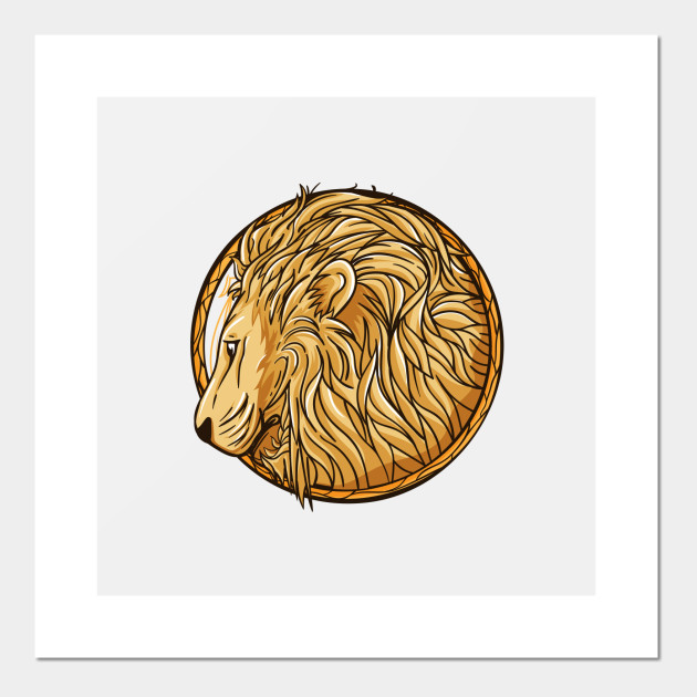 leo zodiac illustration